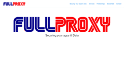 Desktop Screenshot of fullproxy.com
