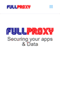 Mobile Screenshot of fullproxy.com